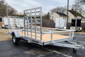 KARAVAN 82X14 ALUMINUM